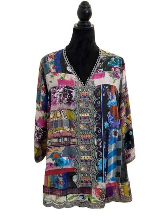 Johnny Was | Tops | Johnny Was Tunic | Poshmark